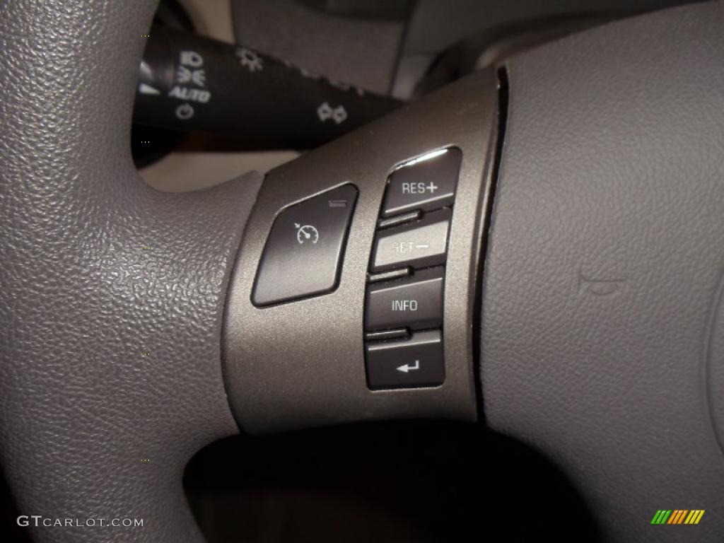 2011 HHR LT - Imperial Blue Metallic / Gray photo #13