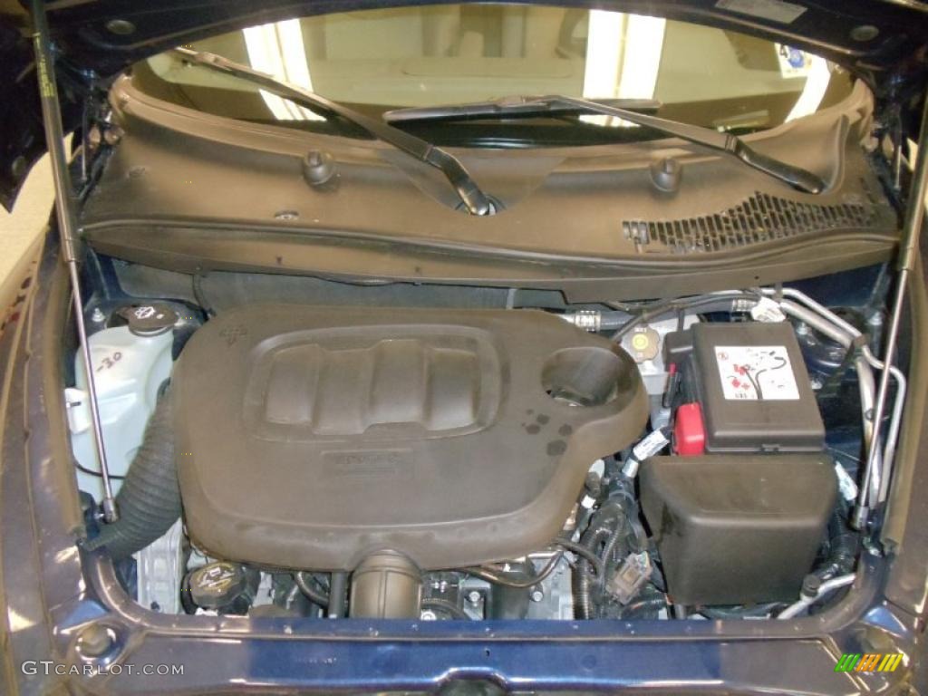 2011 HHR LT - Imperial Blue Metallic / Gray photo #14