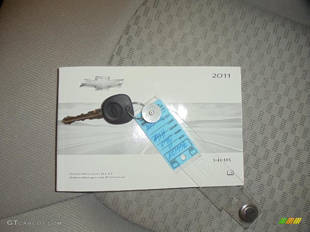 2011 HHR LT - Imperial Blue Metallic / Gray photo #18