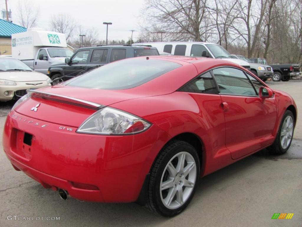 2006 Pure Red Mitsubishi Eclipse GT Coupe 47767778 Photo 2 GTCarLot