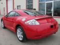 2006 Pure Red Mitsubishi Eclipse GT Coupe  photo #17