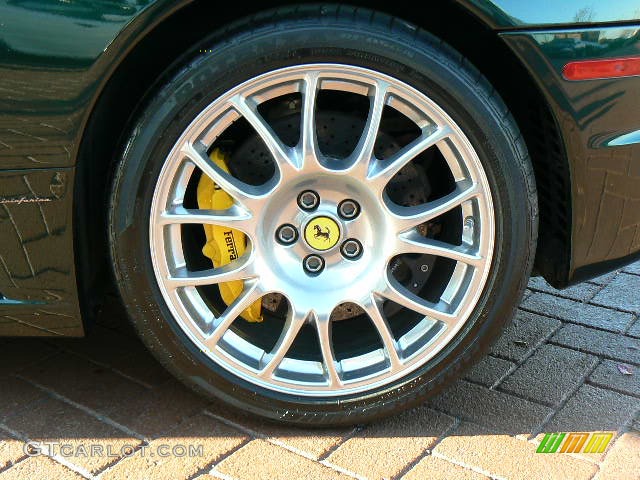 2008 F430 Coupe - Verde Zeltweg (Metallic Green) / Natural (Saddle) photo #18