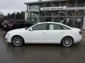 Ibis White - A6 4.2 quattro Sedan Photo No. 2