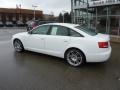 Ibis White - A6 4.2 quattro Sedan Photo No. 3