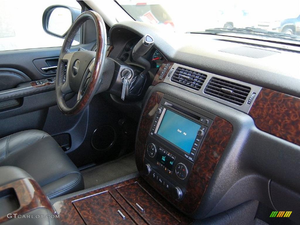 2010 Yukon Denali AWD - Storm Gray Metallic / Ebony photo #17