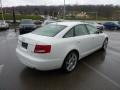 Ibis White - A6 4.2 quattro Sedan Photo No. 5