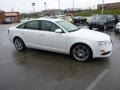 Ibis White - A6 4.2 quattro Sedan Photo No. 7