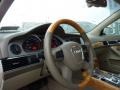 Ibis White - A6 4.2 quattro Sedan Photo No. 11