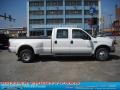 2000 Oxford White Ford F350 Super Duty XLT Crew Cab 4x4 Dually  photo #1