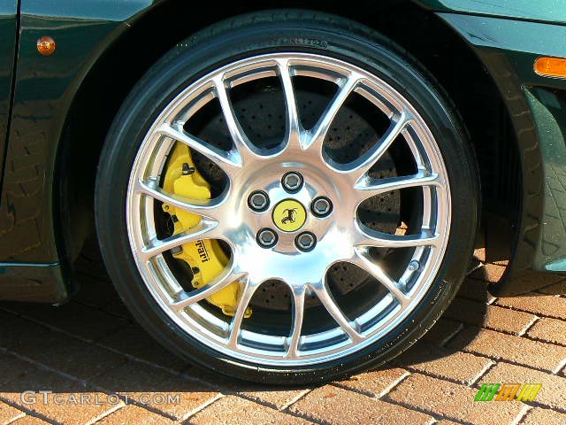 2008 F430 Coupe - Verde Zeltweg (Metallic Green) / Natural (Saddle) photo #19