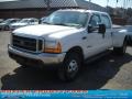 2000 Oxford White Ford F350 Super Duty XLT Crew Cab 4x4 Dually  photo #18