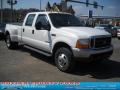 Oxford White - F350 Super Duty XLT Crew Cab 4x4 Dually Photo No. 20
