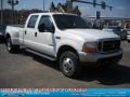 2000 Oxford White Ford F350 Super Duty XLT Crew Cab 4x4 Dually  photo #20