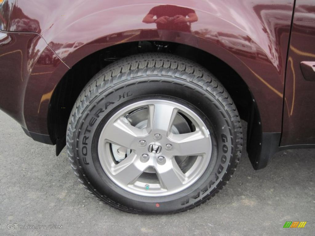2011 Honda Pilot EX-L Wheel Photo #47797771