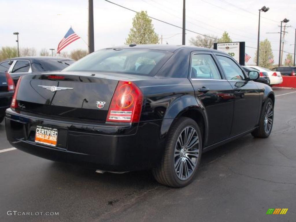 Black 2010 Chrysler 300 300S V6 Exterior Photo #47797804