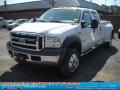 Oxford White - F450 Super Duty Lariat Crew Cab 4x4 Photo No. 18