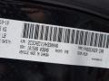 PX8: Black 2010 Chrysler 300 300S V6 Color Code