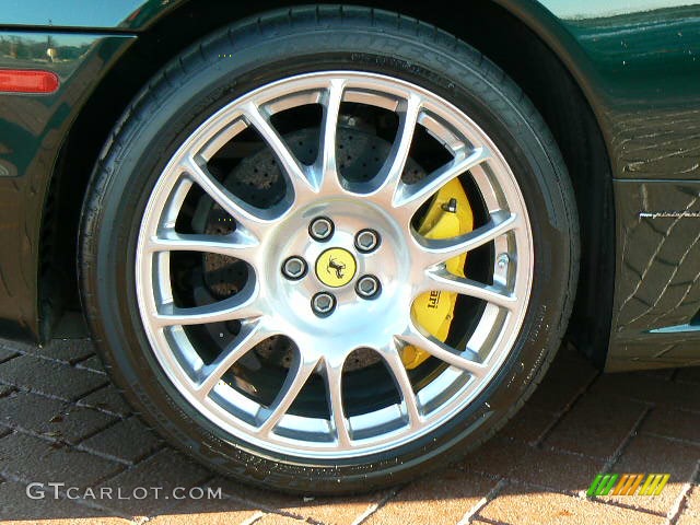 2008 F430 Coupe - Verde Zeltweg (Metallic Green) / Natural (Saddle) photo #20