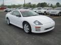 Northstar White 2000 Mitsubishi Eclipse GT Coupe Exterior