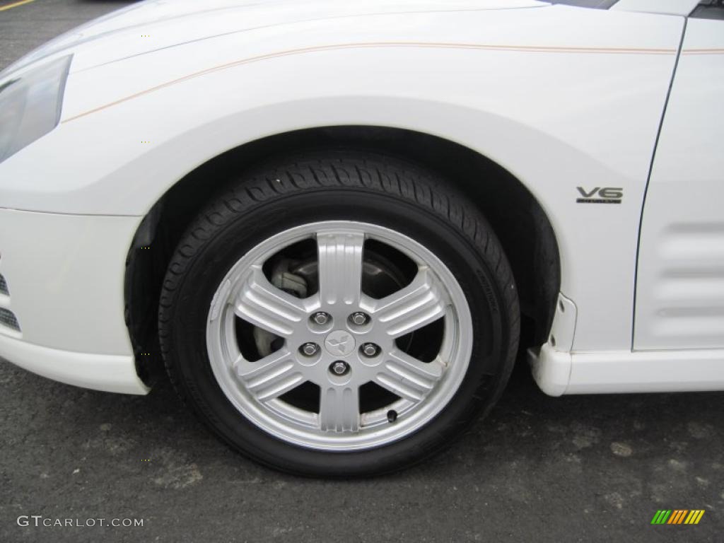 2000 Mitsubishi Eclipse GT Coupe Wheel Photo #47798477