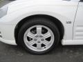 2000 Mitsubishi Eclipse GT Coupe Wheel and Tire Photo