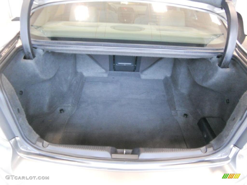 2008 Acura TL 3.5 Type-S Trunk Photo #47798525