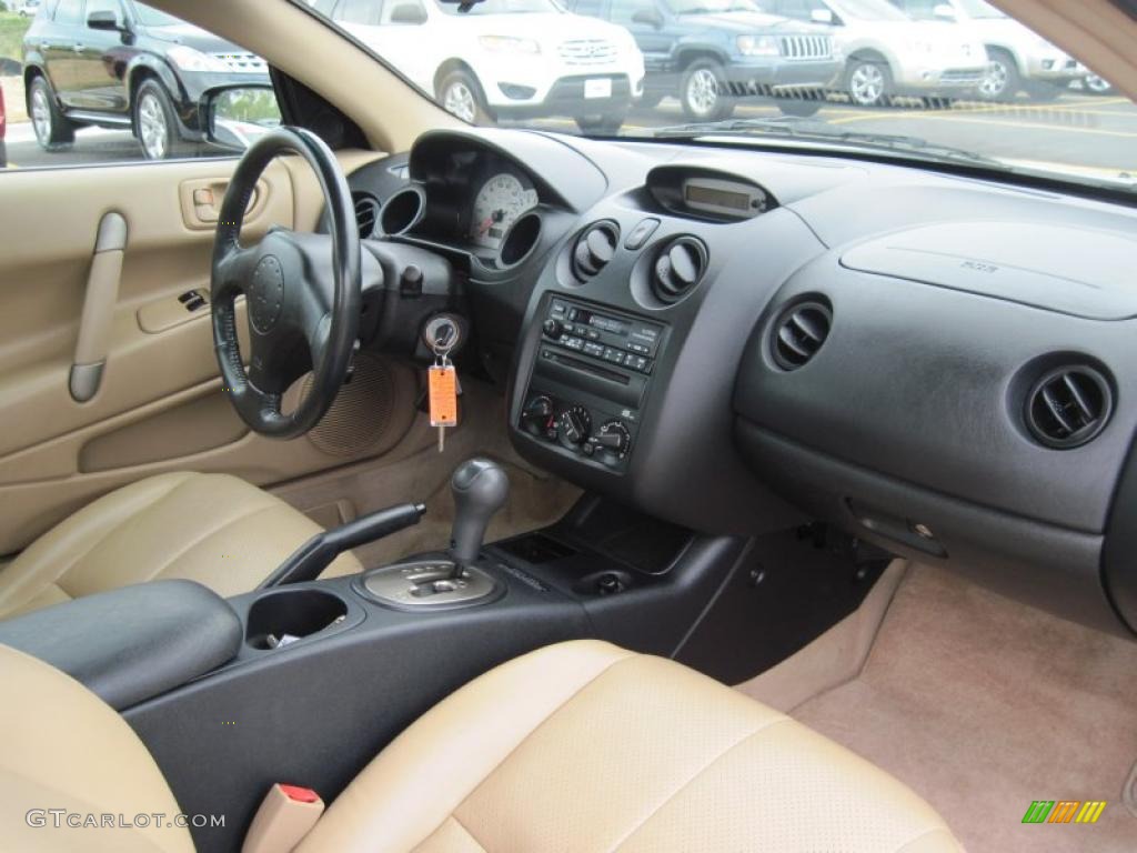 2000 Mitsubishi Eclipse GT Coupe Beige Dashboard Photo #47798567