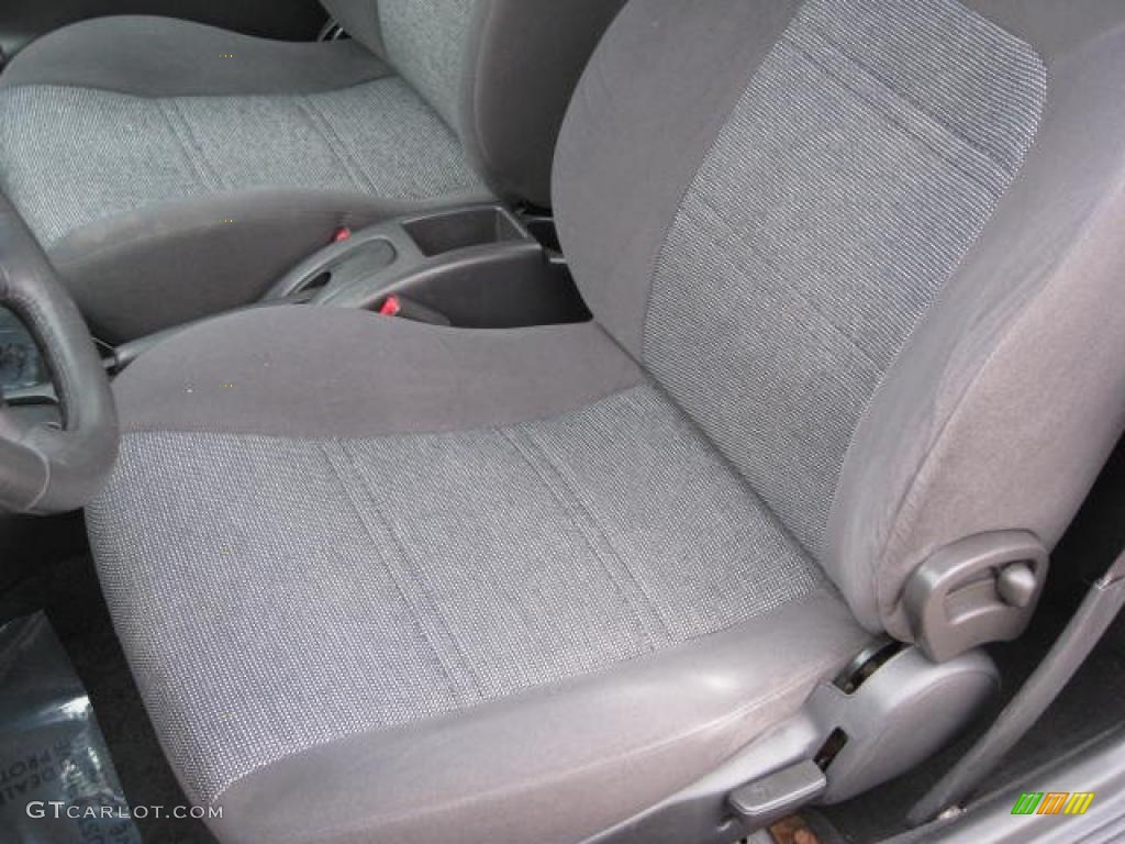 Medium Graphite Interior 1999 Ford Escort ZX2 Coupe Photo #47798739