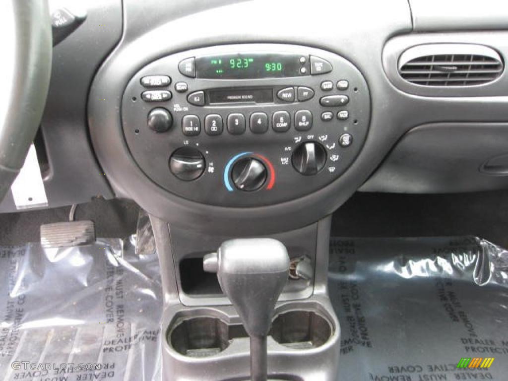 1999 Ford Escort ZX2 Coupe Controls Photo #47798768