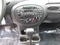 Controls of 1999 Escort ZX2 Coupe