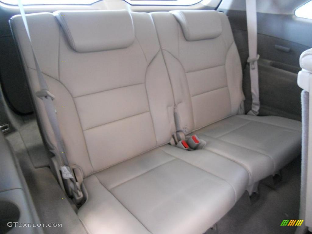 2007 MDX Technology - Billet Silver Metallic / Taupe photo #17