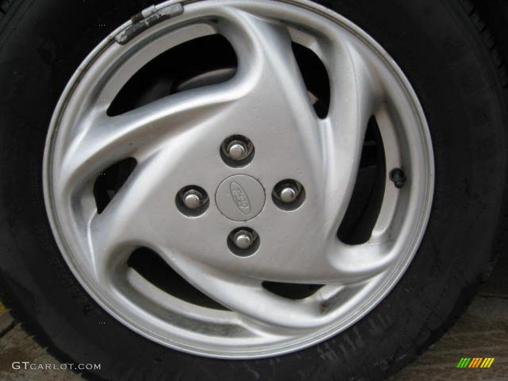 1999 Ford Escort ZX2 Coupe Wheel Photo #47798816