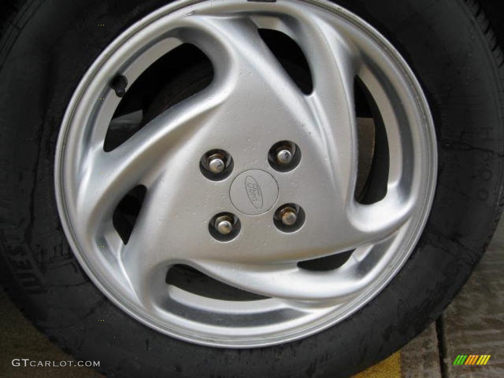 1999 Ford Escort ZX2 Coupe Wheel Photo #47798831