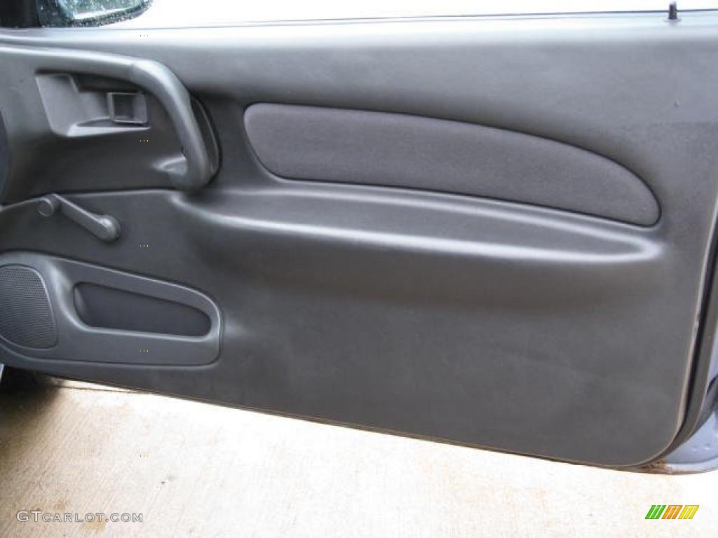 1999 Ford Escort ZX2 Coupe Medium Graphite Door Panel Photo #47798873