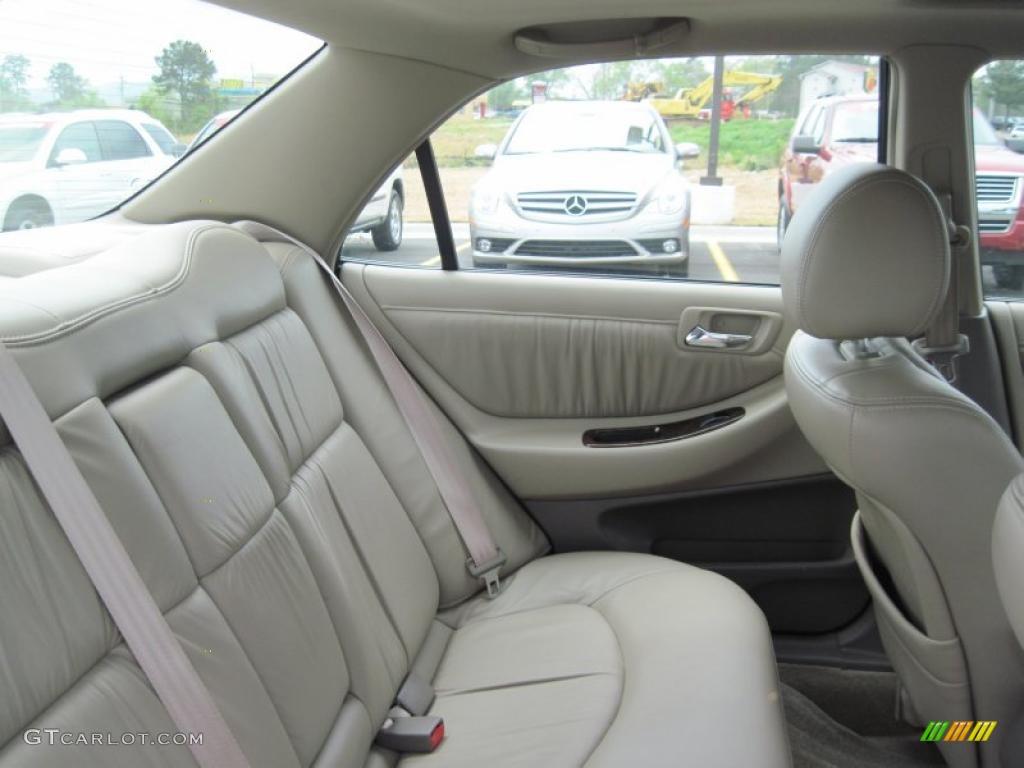 2000 Accord EX V6 Sedan - Taffeta White / Ivory photo #17