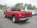 2008 Red Brawn Nissan Titan SE King Cab  photo #3