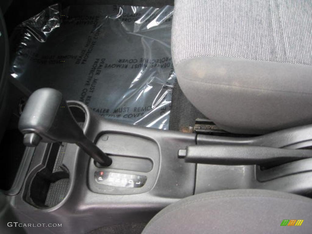 1999 Ford Escort ZX2 Coupe 4 Speed Automatic Transmission Photo #47798969