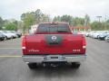 2008 Red Brawn Nissan Titan SE King Cab  photo #4