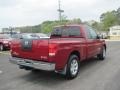 2008 Red Brawn Nissan Titan SE King Cab  photo #5