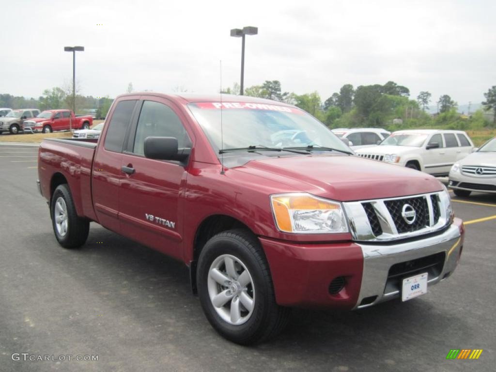 2008 Nissan Titan SE King Cab Exterior Photos