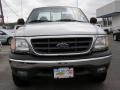 2002 Silver Metallic Ford F150 XL Regular Cab 4x4  photo #2