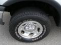 2002 Silver Metallic Ford F150 XL Regular Cab 4x4  photo #3
