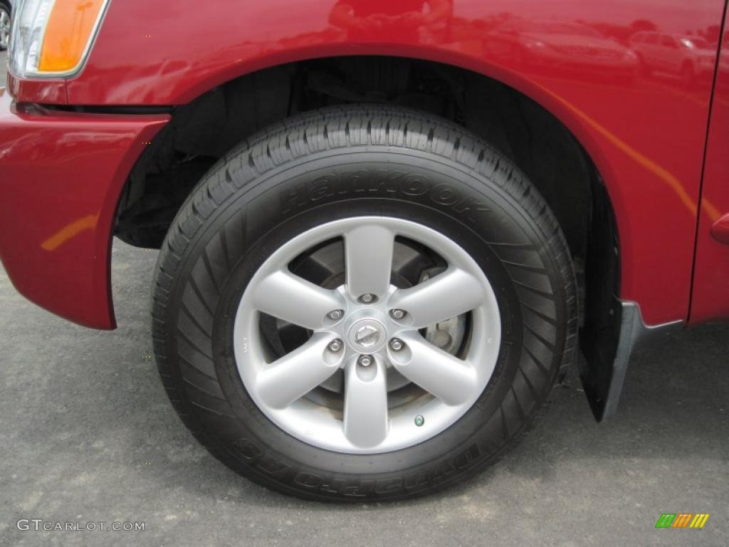 2008 Nissan Titan SE King Cab Wheel Photo #47799053