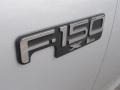 2002 Silver Metallic Ford F150 XL Regular Cab 4x4  photo #4