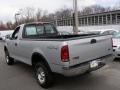 2002 Silver Metallic Ford F150 XL Regular Cab 4x4  photo #6