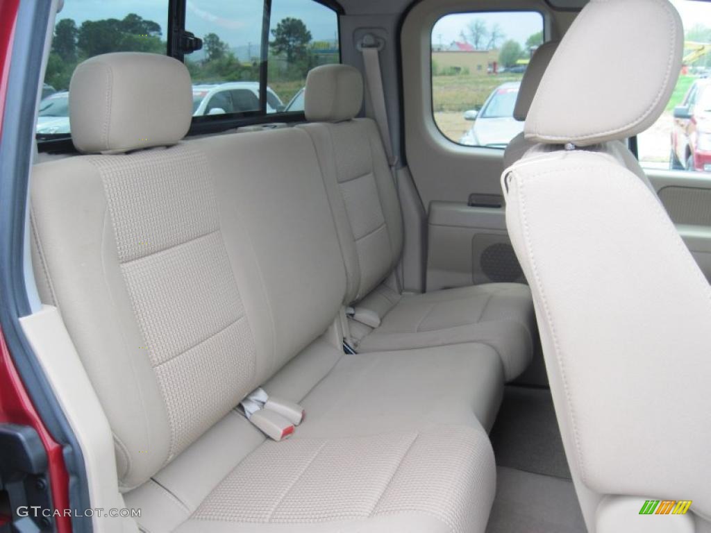 2008 Nissan Titan SE King Cab Interior Color Photos