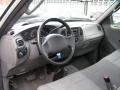 2002 Silver Metallic Ford F150 XL Regular Cab 4x4  photo #10
