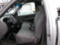 2002 Silver Metallic Ford F150 XL Regular Cab 4x4  photo #11
