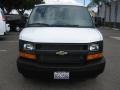 2007 Summit White Chevrolet Express 1500 Cargo Van  photo #2