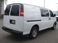 2007 Summit White Chevrolet Express 1500 Cargo Van  photo #6
